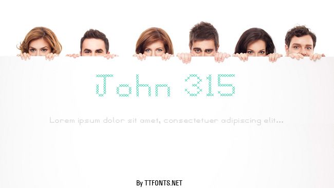 John 315 example